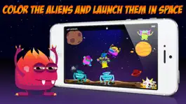 Game screenshot Color the Aliens mod apk