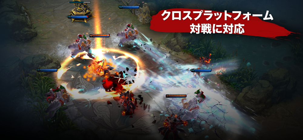 Vainglory Overview Apple App Store Japan