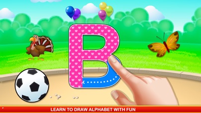 Trace & Learn Alphabets-Number screenshot 2