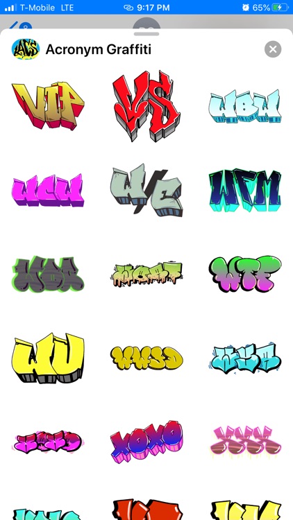 ACRONYM GRAFFITI screenshot-9
