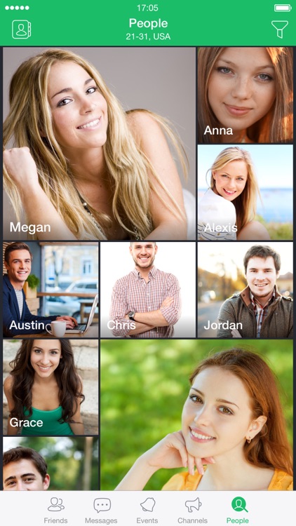 Frim: meet new people screenshot-4