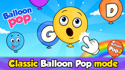 Balloon Pop Toddler Game: ABC screenshot 4