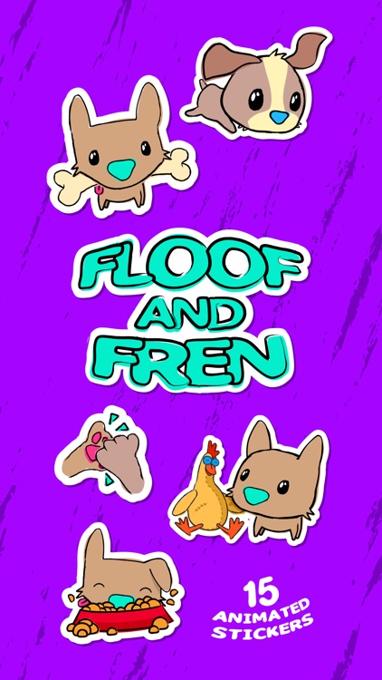 Floof and Fren Sticker Pack