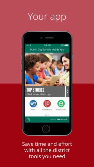 Dublin City Schools Mobile(圖1)-速報App