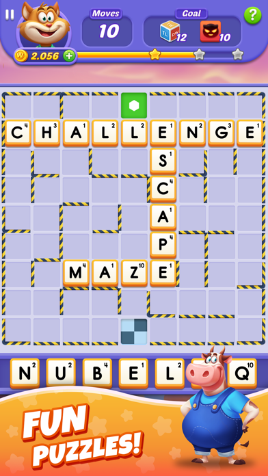 Word Buddies - Fun pu... screenshot1