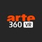We are the European culture TV channel ARTE and produce immersive and interactive experiences in 360° videos and virtual reality