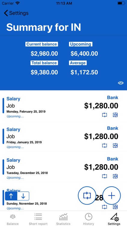 In and Out Essential CashBook screenshot-7