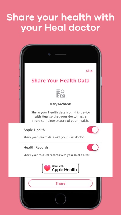 Heal: Telehealth & House Calls screenshot-8