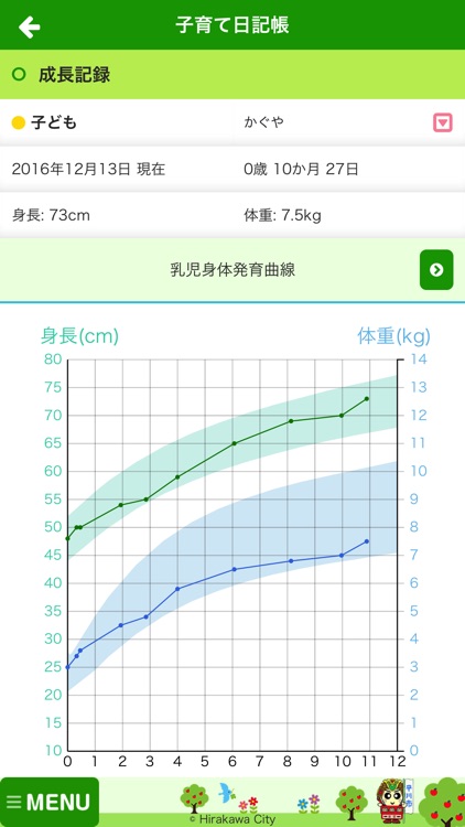 平川市子育てアプリ screenshot-4