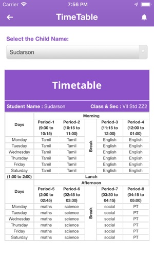 Sitalakshmi School(圖4)-速報App