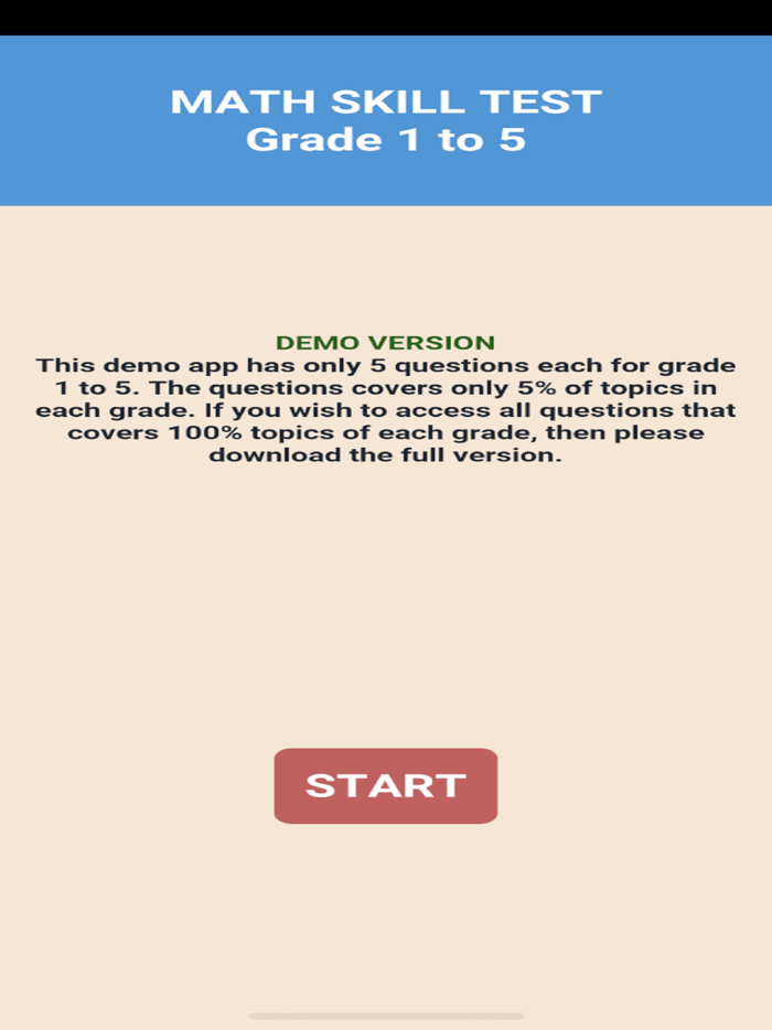 MathXpress demo Grade 1to5