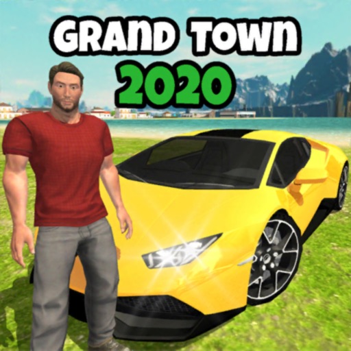 Grand Town: Real Racing 2020 iOS App