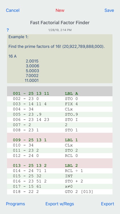 RPN-34 CE screenshot-3