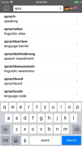Game screenshot German Dictionary - offline mod apk