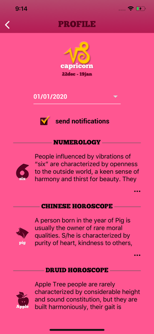 Daily Horoscope: Love & Money®(圖3)-速報App