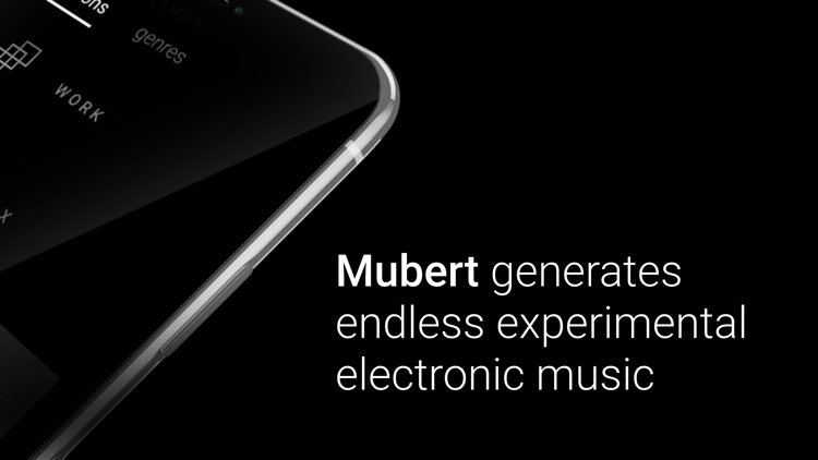 Mubert screenshot-3