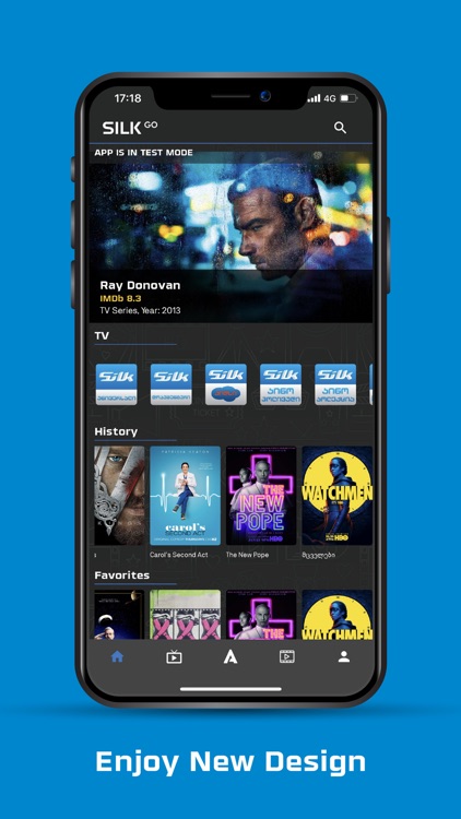 Silk TV Go