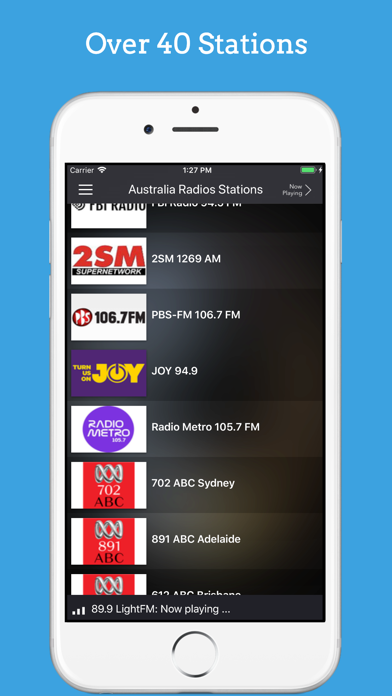 Australia Radios Stations screenshot 2