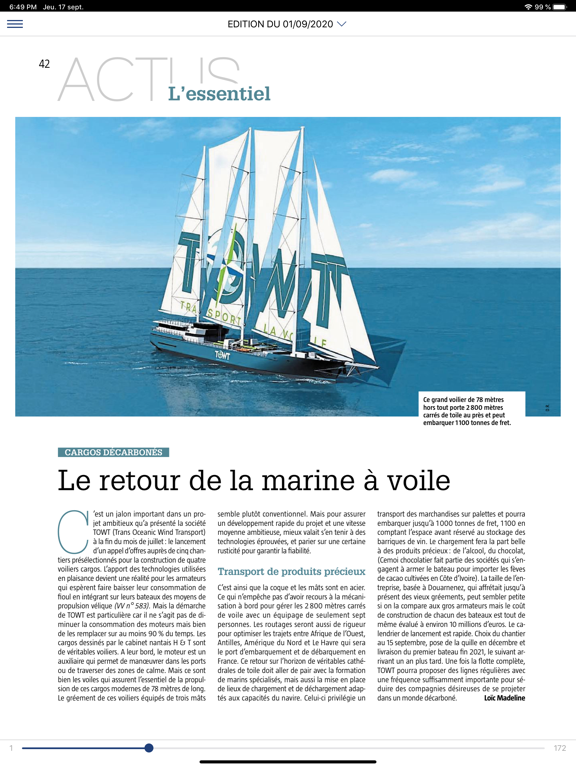 Voiles et Voiliers screenshot 4