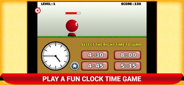 Math Telling Time Clock Game(圖5)-速報App