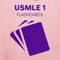 This App offers you the chance to revise for the USMLE Step 1 in a fun and innovative way