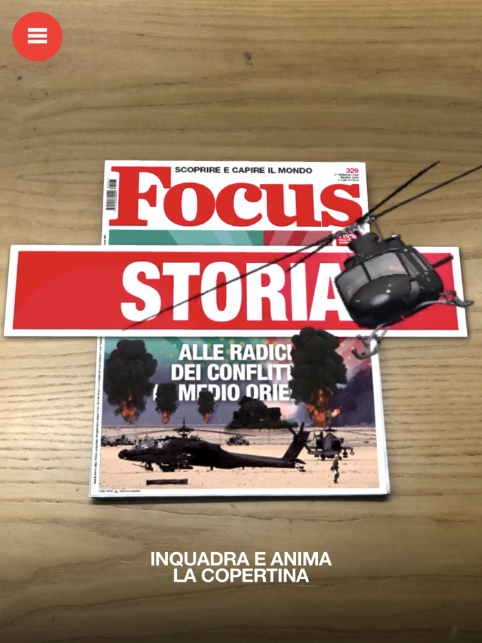 Focus Realtà Aumentata