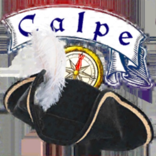 Calp interactive guide with AR icon