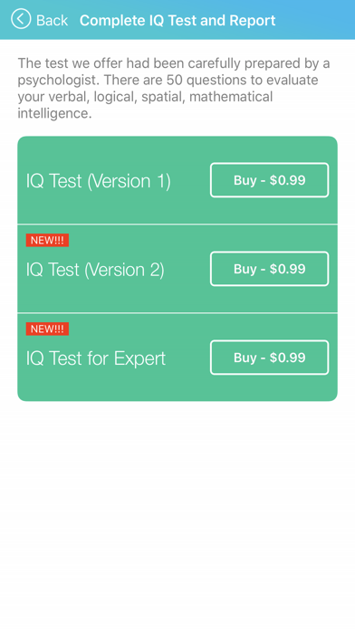 How to cancel & delete IQ Test: Calculate your IQ from iphone & ipad 3