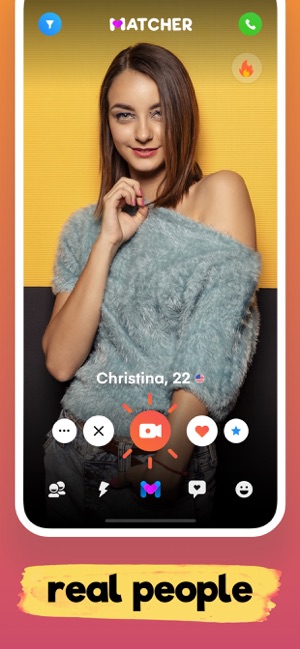 Matcher - Live Video Chat(圖3)-速報App