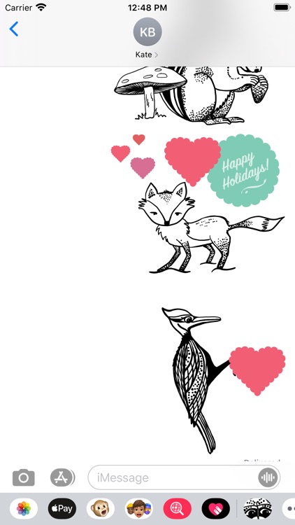 Woodlanders - Stickers screenshot-3