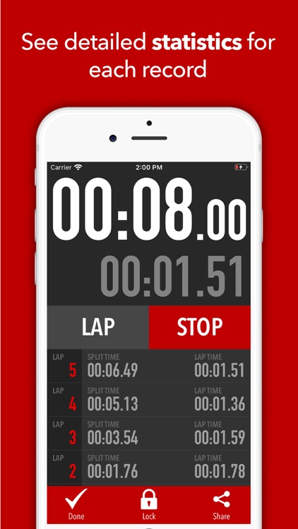 Super Stopwatch Lite