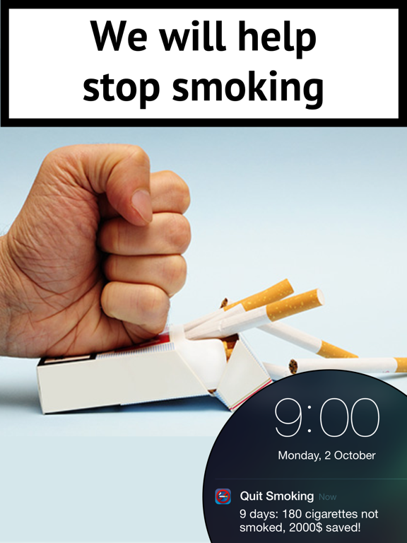 Quit Smoking: Stop Smoke screenshot 2