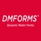 L’application DMFORMS permet la mise à disposition de e-formulaires dynamiques d’usage régulier ou ponctuel, utilisables en « online » mais également en « offline » par tout professionnel ou particulier devant remplir une formalité, un document contractuel légal ou autre