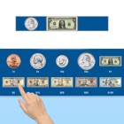 Arranging Coins and Bills USD