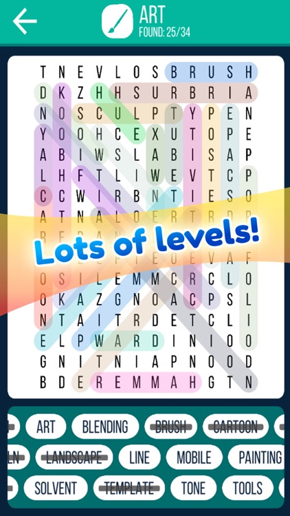 Word Search 2021 screenshot-4