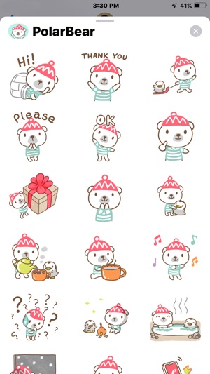 Polar Bear Club Stickers(圖2)-速報App