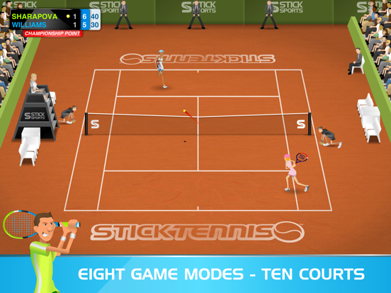 Stick Tennis для iPad