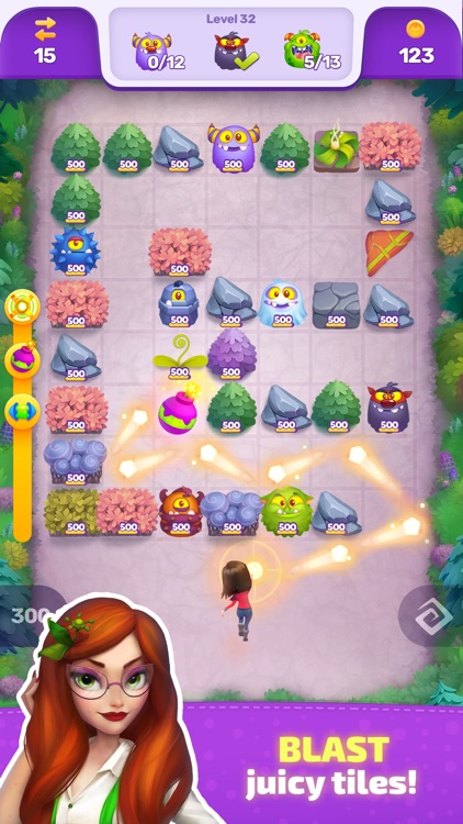Bounceville Stories: Brick Pop screenshot-5