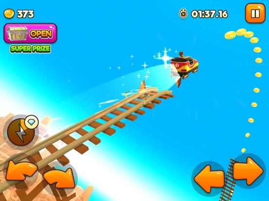 Игра Thrill Rush Theme Park