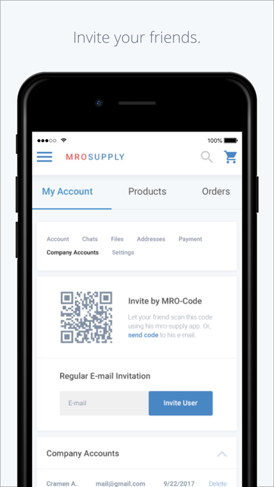 MROSupply screenshot 2