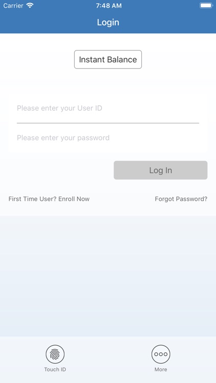 TouchBanking