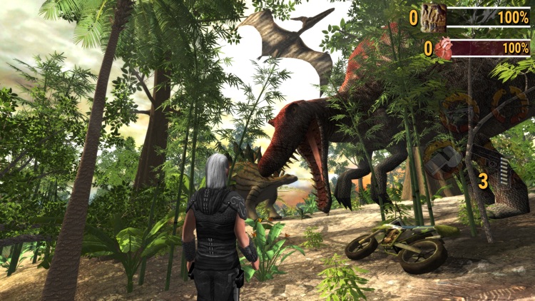 Dinosaur Assassin: I-Pro screenshot-3