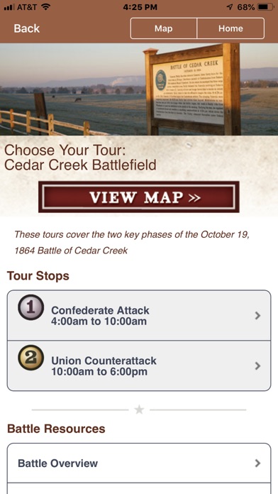 How to cancel & delete Cedar Creek Battle App from iphone & ipad 3