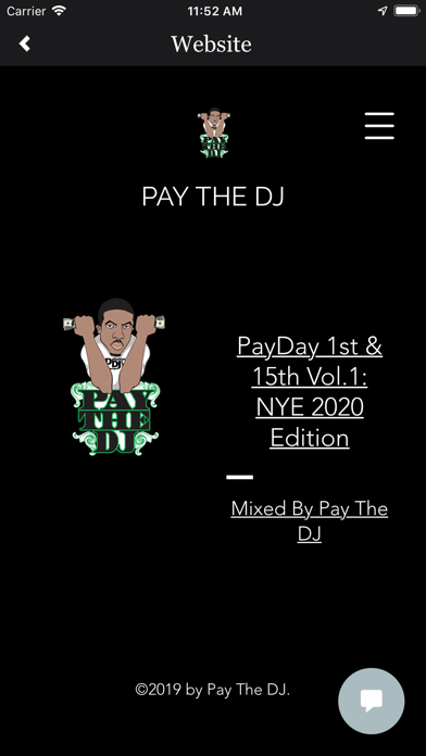 Pay The DJ Mobile Fan screenshot 3