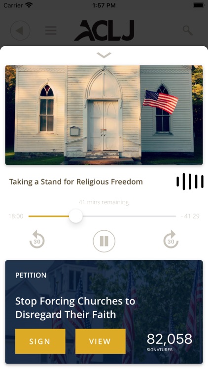 ACLJ screenshot-5