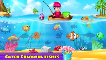 Fisher Man Fishing Game screenshot 2