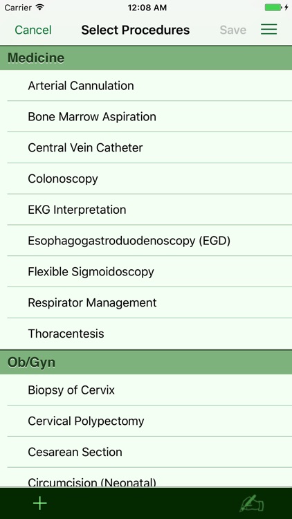 Procedure Log screenshot-5