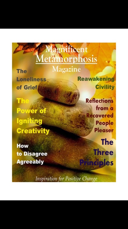 Magnificent Metamorphosis Mag