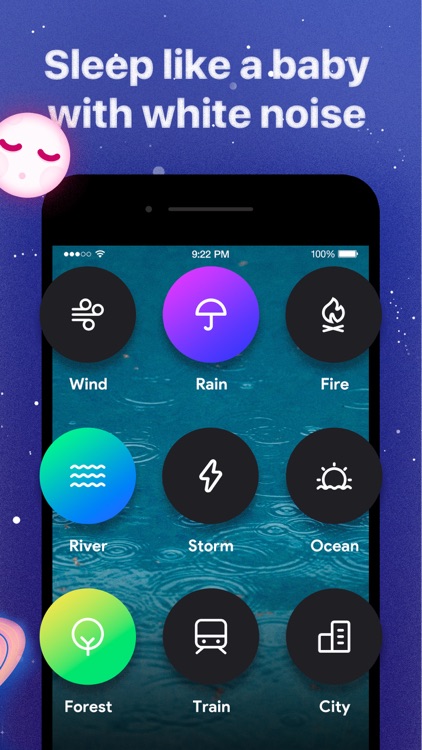 Firefly: Meditate,Calm & Sleep