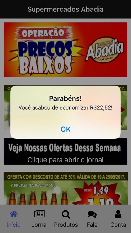 Supermercados Abadia screenshot-3